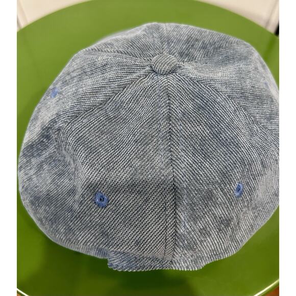 Always Grateful Grateful Dead Corduroy Hat Cap Soft Blue/GrayRetro Strapback AA2 - Picture 5 of 6